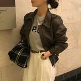 リニューアルver、ムースブルゾンレザージャケット jk1141 | BEIDELLI | 詳細画像2