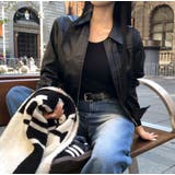 リニューアルver、ムースブルゾンレザージャケット jk1141 | BEIDELLI | 詳細画像6