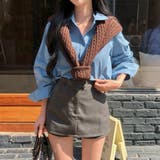 7color、デイリースタンダードクロップドシャツ bs1181 | BEIDELLI | 詳細画像5 