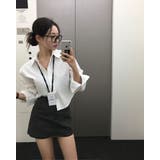 7color、デイリースタンダードクロップドシャツ bs1181 | BEIDELLI | 詳細画像7 