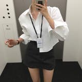 7color、デイリースタンダードクロップドシャツ bs1181 | BEIDELLI | 詳細画像6 