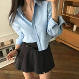 7color、デイリースタンダードクロップドシャツ bs1181 | BEIDELLI | 詳細画像10 