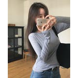 リジュ フライス長袖Tシャツ ts1412 | BEIDELLI | 詳細画像3 