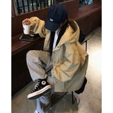 クラン フード付きミリタリージャケット jk1163 | BEIDELLI | 詳細画像8