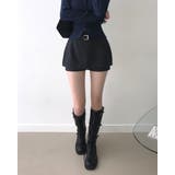 メガ ストライプレイヤードスカートパンツ sk1160 | BEIDELLI | 詳細画像8 