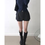 メガ ストライプレイヤードスカートパンツ sk1160 | BEIDELLI | 詳細画像6 