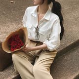 アントン、ポケットルーズフィットシャツ bs1194 | BEIDELLI | 詳細画像4 