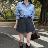 アントン、ポケットルーズフィットシャツ bs1194 | BEIDELLI | 詳細画像11 