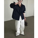 アントン、ポケットルーズフィットシャツ bs1194 | BEIDELLI | 詳細画像7 