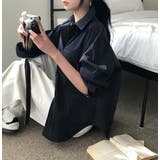 アントン、ポケットルーズフィットシャツ bs1194 | BEIDELLI | 詳細画像8 