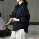 アントン、ポケットルーズフィットシャツ bs1194 | BEIDELLI | 詳細画像9 