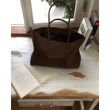 サーモン スエードトートバッグ bg1049 | BEIDELLI | 詳細画像2 