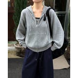 ブリーズニットフードジップアップ jp1182 | BEIDELLI | 詳細画像2 