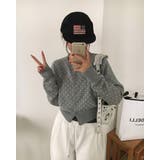 ポキードットニットカーディガン cd1281 | BEIDELLI | 詳細画像5 