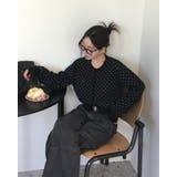 ポキードットニットカーディガン cd1281 | BEIDELLI | 詳細画像7 