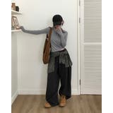 ペッパー カラー付きロングスリーブTシャツ ts1408 | BEIDELLI | 詳細画像9 