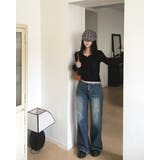 ペッパー カラー付きロングスリーブTシャツ ts1408 | BEIDELLI | 詳細画像4 