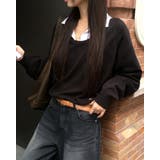 ペッパー カラー付きロングスリーブTシャツ ts1408 | BEIDELLI | 詳細画像5 