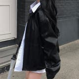 ロックシック、レザーブルゾンジャケット jk1159 | BEIDELLI | 詳細画像4