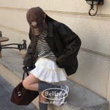 ロックシック、レザーブルゾンジャケット jk1159 | BEIDELLI | 詳細画像1