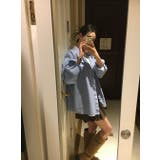 ハーグ、ストライプルーズフィットシャツ bs1189 | BEIDELLI | 詳細画像4 