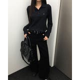 トゥイーティー フリルカラードットロングスリーブTシャツ ts1448 | BEIDELLI | 詳細画像3 