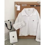 トゥイーティー フリルカラードットロングスリーブTシャツ ts1448 | BEIDELLI | 詳細画像8 