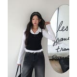 トゥイーティー フリルカラードットロングスリーブTシャツ ts1448 | BEIDELLI | 詳細画像6 