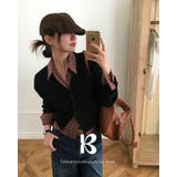 トリックスリムフィットチェックシャツ bs1207 | BEIDELLI | 詳細画像1 