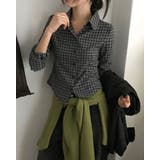 トリックスリムフィットチェックシャツ bs1207 | BEIDELLI | 詳細画像7 