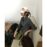 トリックスリムフィットチェックシャツ bs1207 | BEIDELLI | 詳細画像9 