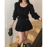 ロア、フリル長袖ブラウス bs1201 | BEIDELLI | 詳細画像2 