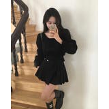 ロア、フリル長袖ブラウス bs1201 | BEIDELLI | 詳細画像5 