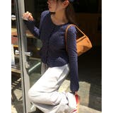 クラウド、フリル ドットカーディガン cd1276 | BEIDELLI | 詳細画像3