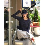 クラウド、フリル ドットカーディガン cd1276 | BEIDELLI | 詳細画像5