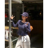 クラウド、フリル ドットカーディガン cd1276 | BEIDELLI | 詳細画像1