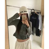 クラウド、フリル ドットカーディガン cd1276 | BEIDELLI | 詳細画像7