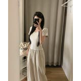 ドット、ピンタックワイドパンツ pt1466 | BEIDELLI | 詳細画像3 