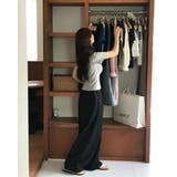 ドット、ピンタックワイドパンツ pt1466 | BEIDELLI | 詳細画像7 