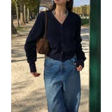 ベール ブイネックニットカーディガン cd1286 | BEIDELLI | 詳細画像5 