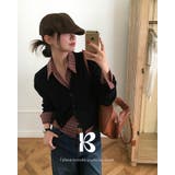 ベール ブイネックニットカーディガン cd1286 | BEIDELLI | 詳細画像1 