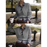 ベール ブイネックニットカーディガン cd1286 | BEIDELLI | 詳細画像9 