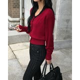 ベール ブイネックニットカーディガン cd1286 | BEIDELLI | 詳細画像10 