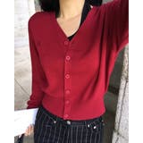 ベール ブイネックニットカーディガン cd1286 | BEIDELLI | 詳細画像12 