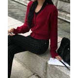 ベール ブイネックニットカーディガン cd1286 | BEIDELLI | 詳細画像11 