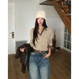 ベール ブイネックニットカーディガン cd1286 | BEIDELLI | 詳細画像14 