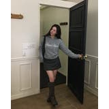 ブリングレターリングフードウールニット nt1322 | BEIDELLI | 詳細画像5 