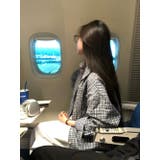 カジュアルオーバーフィットチェックシャツ bs1161 | BEIDELLI | 詳細画像5 