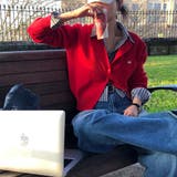 ピッピ、 スリムチェックシャツ・ブラウス bs1176 | BEIDELLI | 詳細画像9 