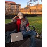 ピッピ、 スリムチェックシャツ・ブラウス bs1176 | BEIDELLI | 詳細画像7 